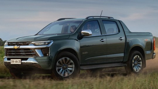 Chevrolet S10 2025: veja todos os preços, versões e equipamentos