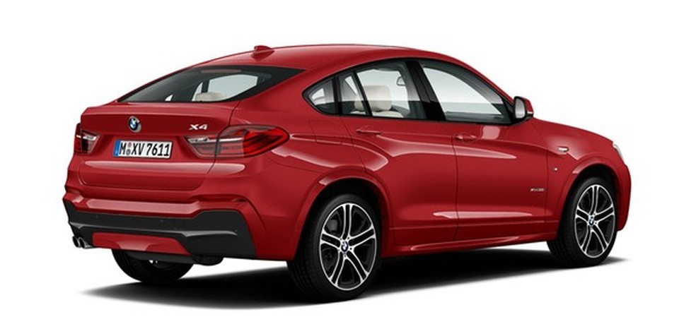 BMW X4 (Foto: Divulgação) — Foto: Auto Esporte
