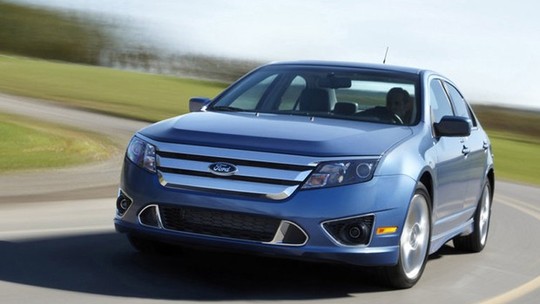 Recall: Ford convoca 14.730 unidades do Fusion por falha no sistema de direção