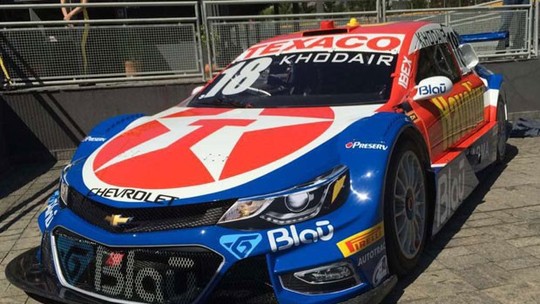Novo Chevrolet Cruze estreia no Brasil com a Stock Car