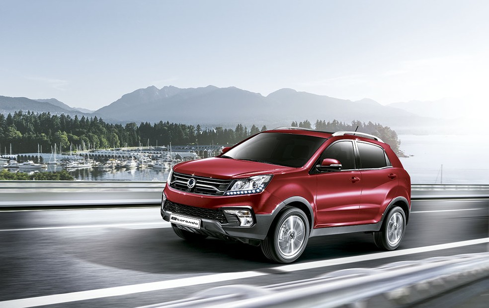 SsangYong Korando — Foto: Divulgação