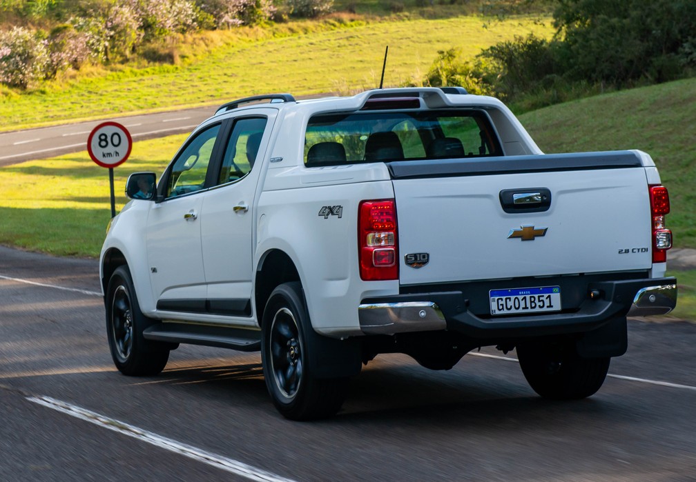 Chevrolet S10 High Country — Foto: Divulgação/Chevrolet