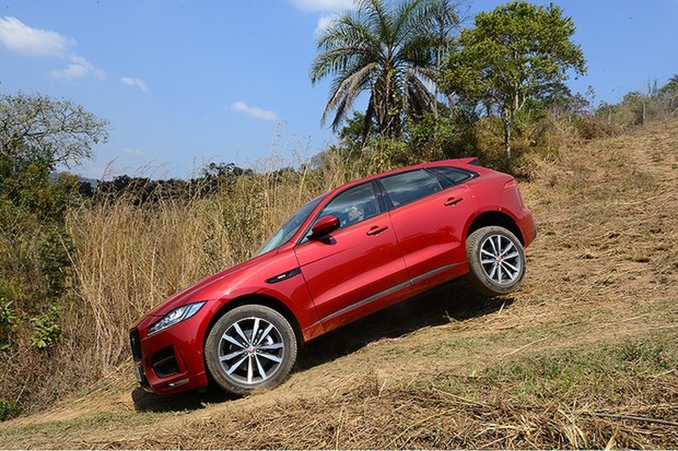 Jaguar F-Pace (Foto: Jaguar) — Foto: Auto Esporte