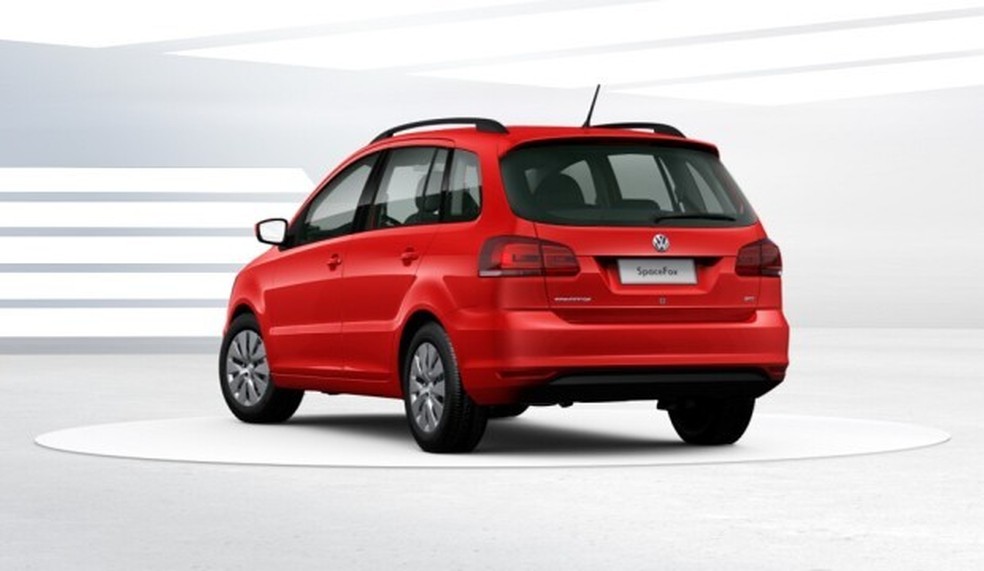 Spacefox Trendline (Foto: Divulgação) — Foto: Auto Esporte