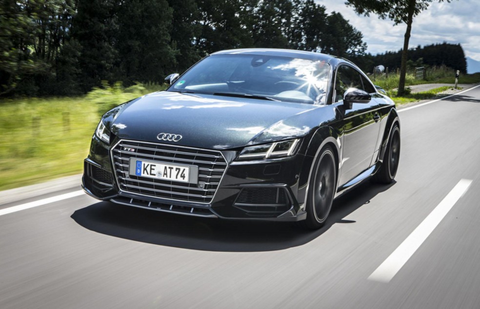 Audi TT ABT (Foto: divulgação) — Foto: Auto Esporte