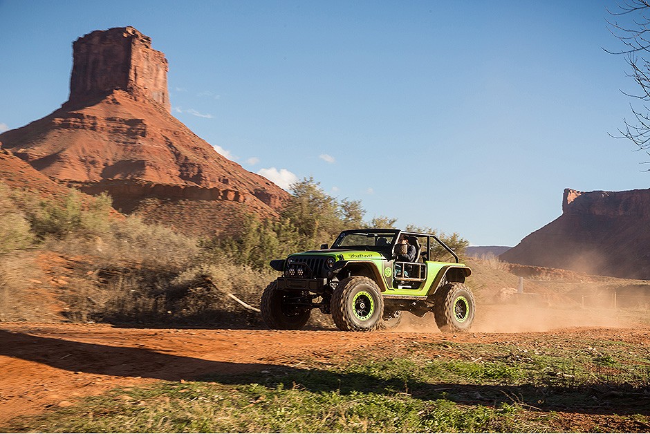 Jeep Wrangler Trailcat