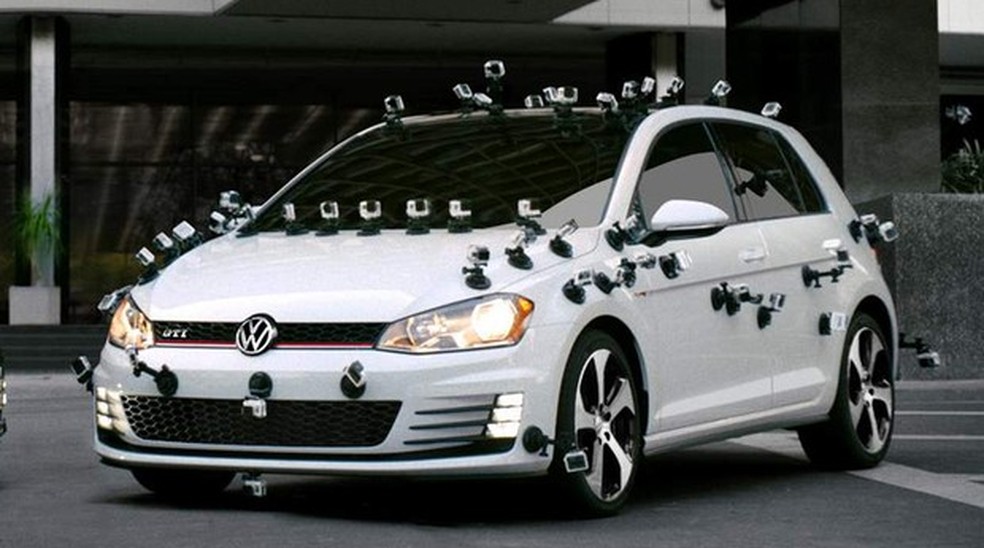 Volkswagen Golf GTI GoPro (Foto: Divulgação) — Foto: Auto Esporte