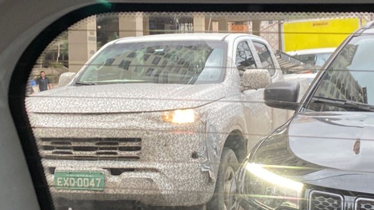 Flagra: Nova Chevrolet S10 intensifica testes e pode ter frente de irmã americana no Brasil