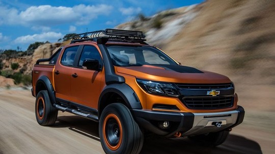 Conceitos antecipam Chevrolet S10 e Trailblazer reestilizados para o Brasil