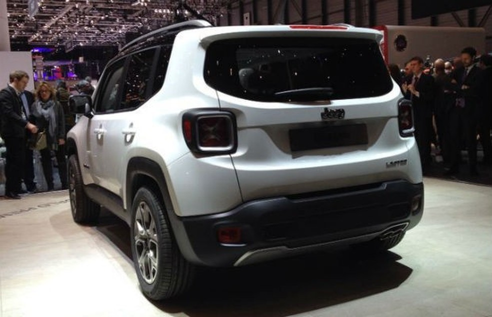 Jeep Renegade 2015 (Foto: Aline Magalhães) — Foto: Auto Esporte