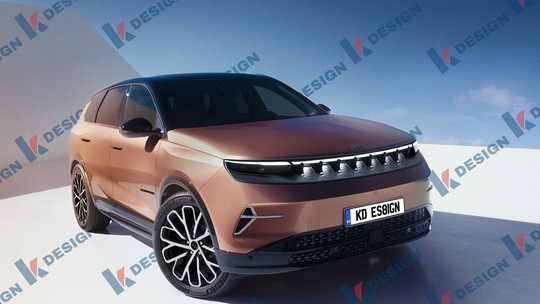 Novo Jeep Compass terá até versão elétrica; produção começa em 2025