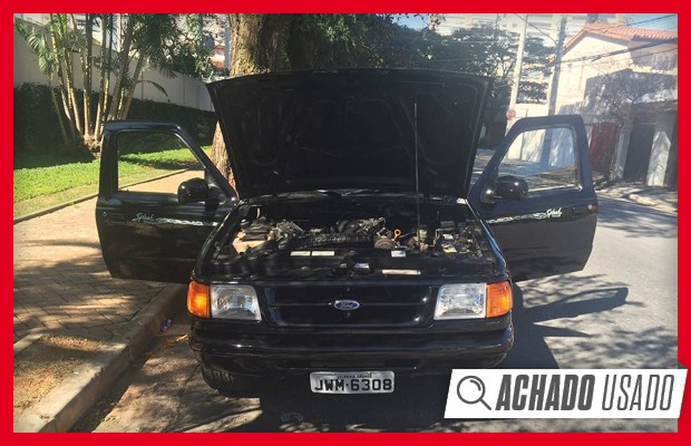 Ford Ranger Splash (Foto: Divulgação) — Foto: Auto Esporte