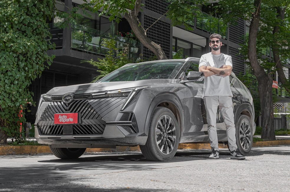 Autoesport testou com exclusividade o SUV médio  — Foto: Renato Durães
