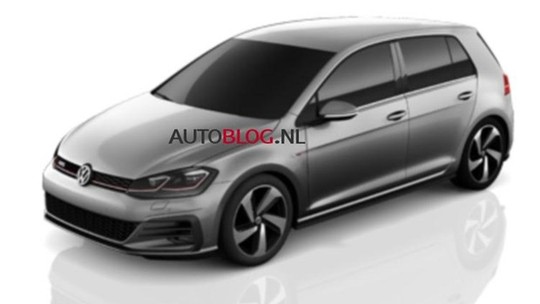 Volkswagen Golf 2017 aparece em imagens