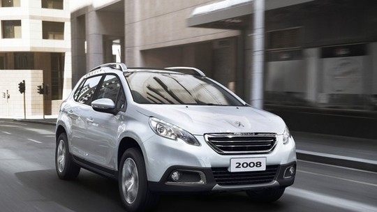 Peugeot aumenta preços de 208 e 2008