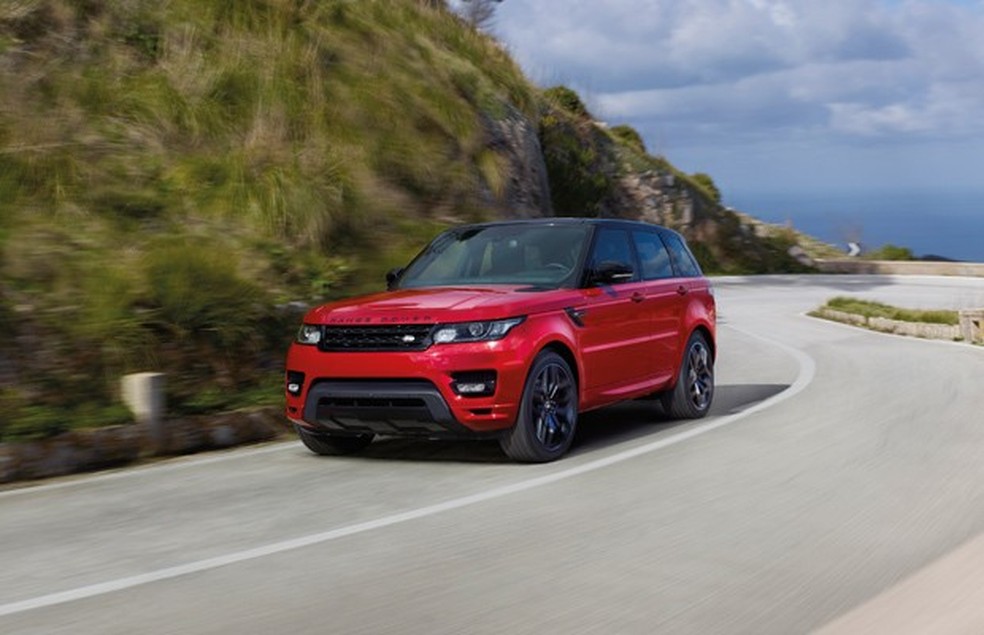 Land Rover Ranger Rover Sport HST (Foto: Divulgação) — Foto: Auto Esporte