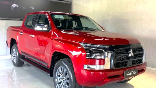 Mitsubishi Triton HPE sai a preço de Rampage com descontos nas lojas