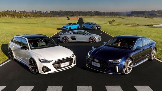 Já reservou seu Audi RS? Veja a lista de série dos modelos que chegam em breve