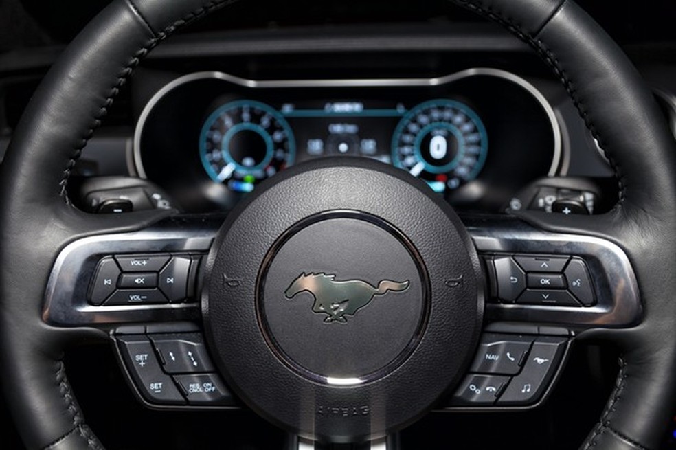 Ford Mustang GT Premium V8 (Foto: Leo Sposito/Auto News Brasil) — Foto: Auto Esporte