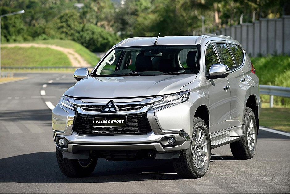 Novo Mitsubishi Pajero Sport