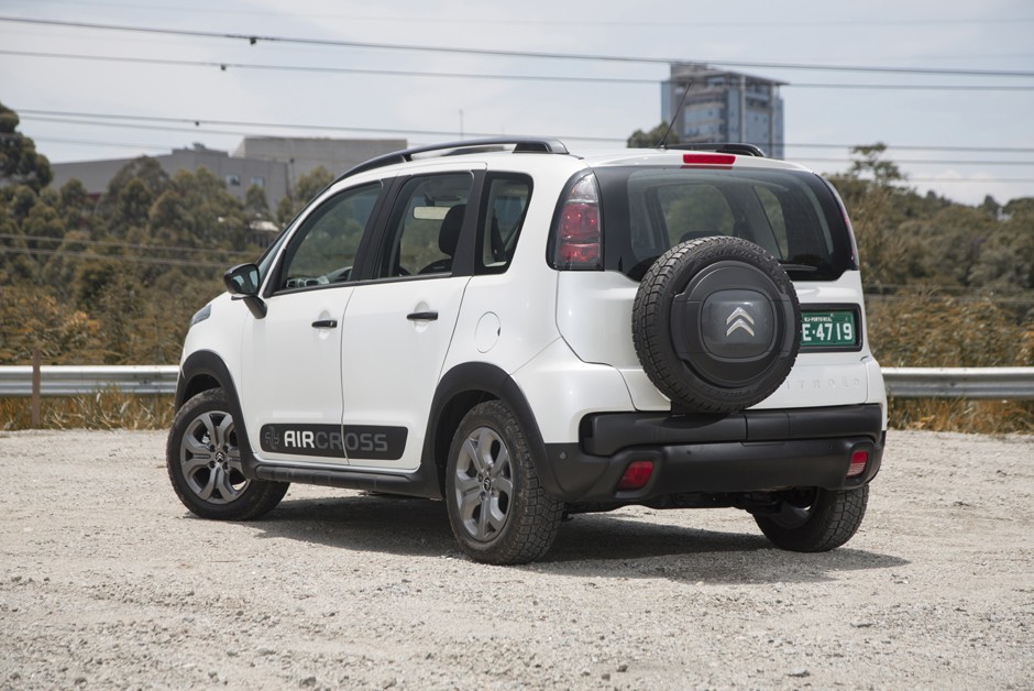 Citroën Aircross 1.6 Manual Feel