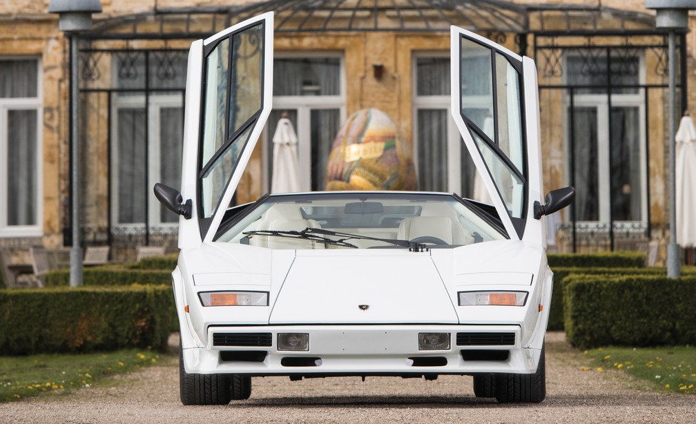 Lamborghini Countach 5000 QV by Bertone — Foto: Dirk de Jager/RM Sotheby's
