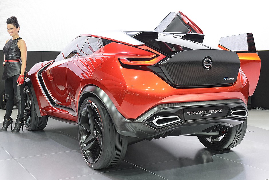 Nissan Gripz no Salão de Frankfurt 2015