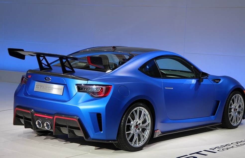 Subaru STI Performance Concept (Foto: divulgação) — Foto: Auto Esporte