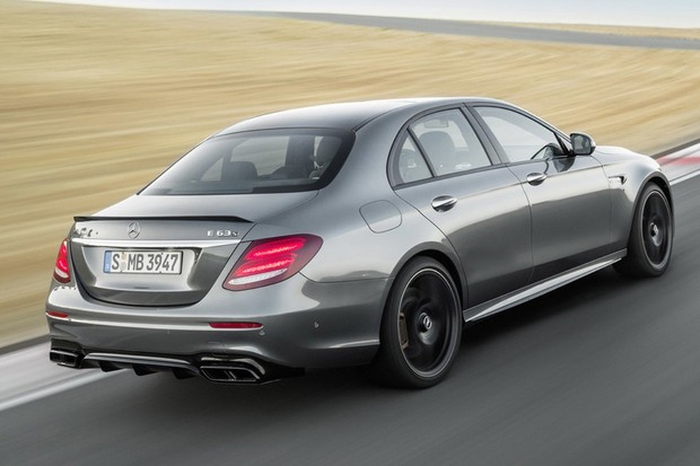 Mercedes-AMG E63 sedã 2018 (Foto: Divulgação) — Foto: Auto Esporte