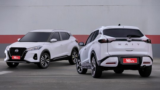Nissan Kait: o que o novo SUV terá de idêntico ao atual Kicks Play