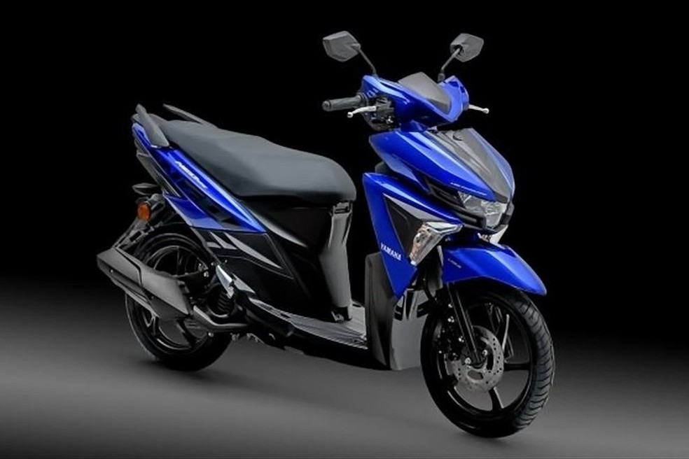 Neo é a scooter mais barata da Yamaha — Foto: Divulgação