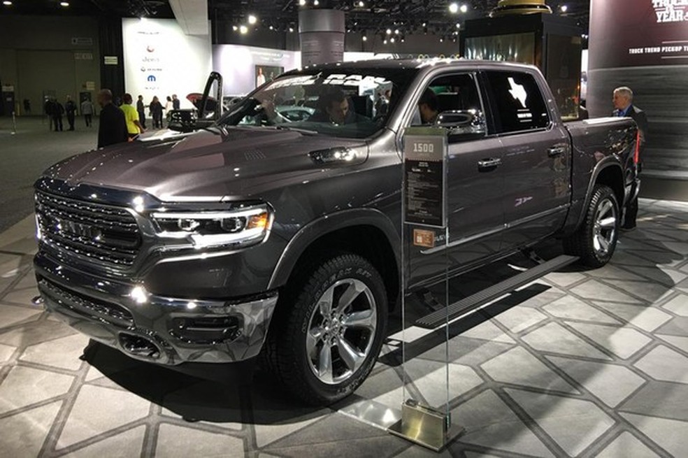 RAM 1500 V6 turbodiesel tem importação estudada (Foto: Marcus Vinicius Gasques/ Auto News Brasil) — Foto: Auto Esporte