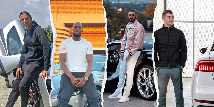 Thumb carros dos craques da Eurocopa 2021