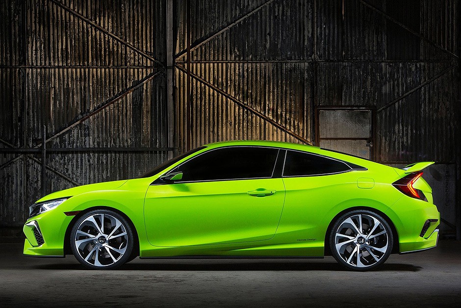 Conceito Honda Civic 2016
