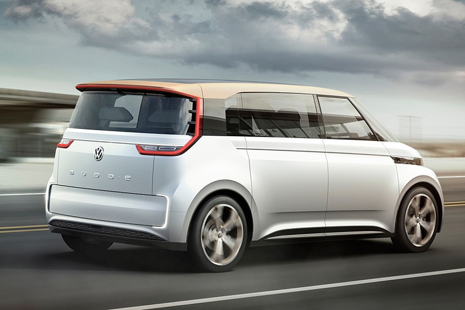 Volkswagen Budd-e Concept