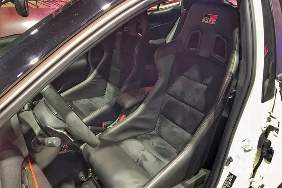 Toyota Yaris GRS (Gazoo Racing Sport) (Foto: Diogo de Oliveira/Auto News Brasil) — Foto: Auto Esporte