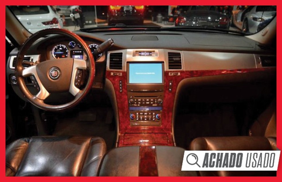 Achado Usado: Cadillac Escalade EXT (Foto: Divulgação) — Foto: Auto Esporte