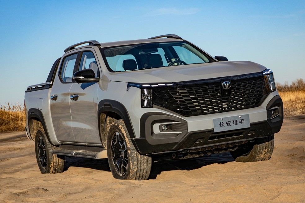 Chinesa Changan Hunter será usada como base para a nova picape — Foto: Changan/Divulgação