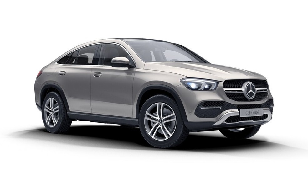 Mercedes GLE Coupé — Foto: Divulgação