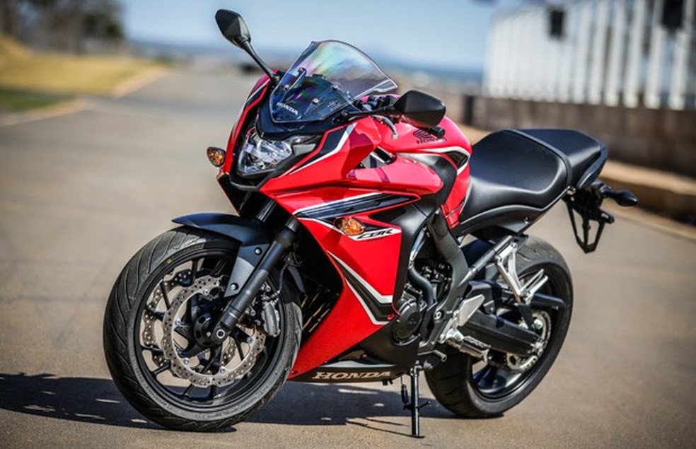 Honda CBR 650F (Foto: Divulgação) — Foto: Auto Esporte
