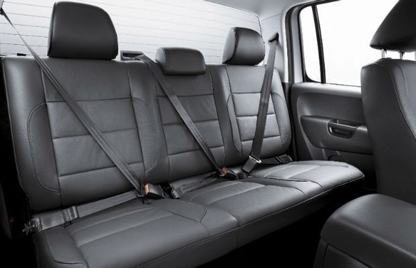 Amarok isofix clearance