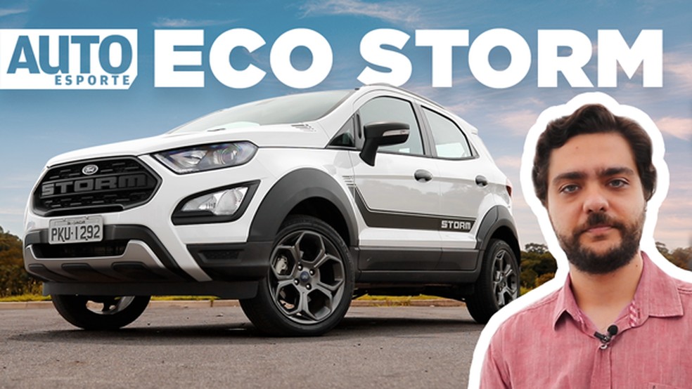 Vídeo: Ford EcoSport Storm (Foto: Auto News Brasil) — Foto: Auto Esporte