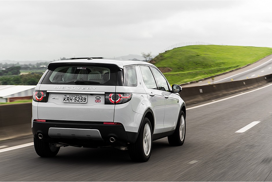 Land Rover Discovery Sport