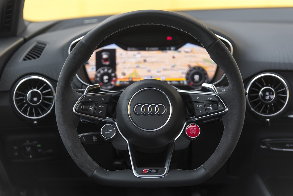 Audi TT RS — Foto: Audi/Divulgação
