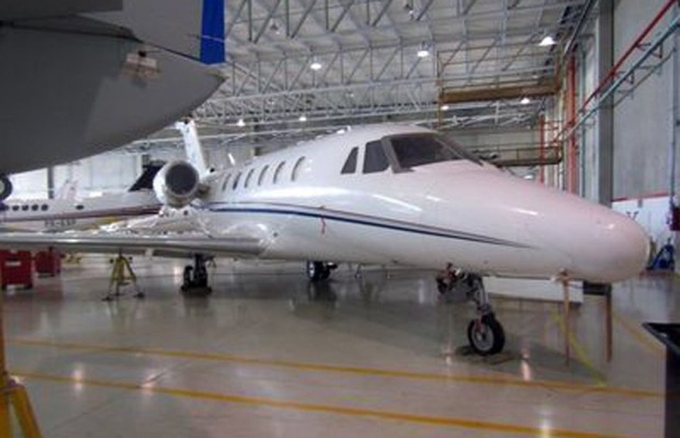 Citation III 1985 está em melhor estado, mas nem por isso está pronto para voltar aos céus (Foto: Divulgação) — Foto: Auto Esporte