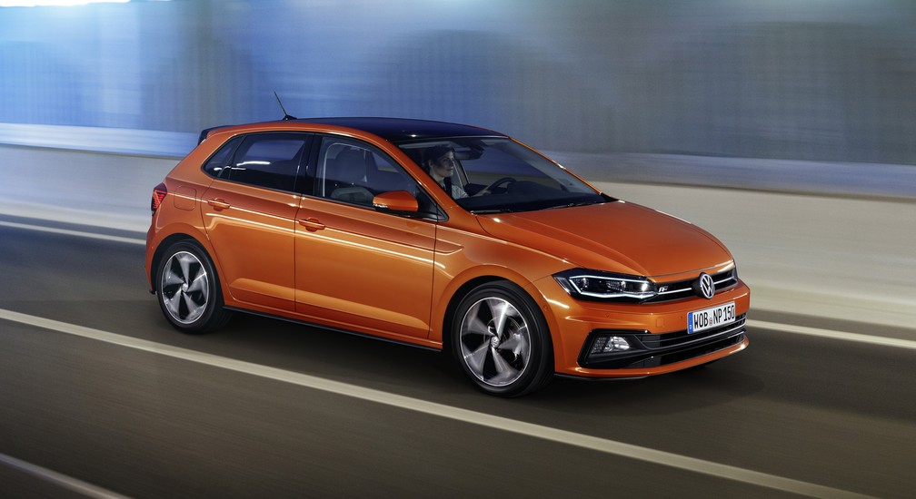 Volkswagen Polo — Foto: Divulgação