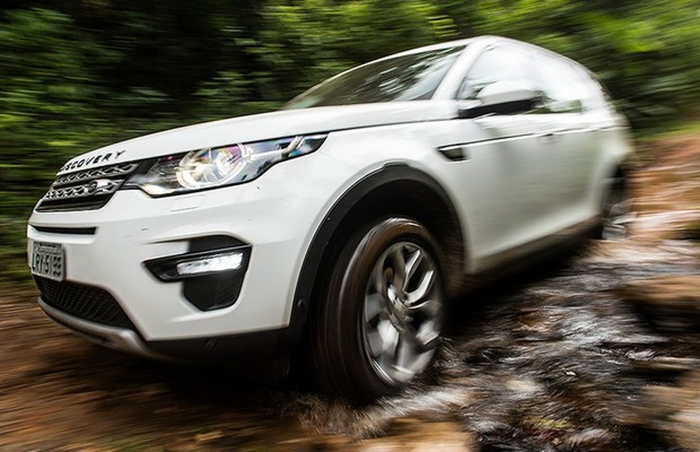 Editora 3PWEB (Foto: Land Rover) — Foto: Auto Esporte
