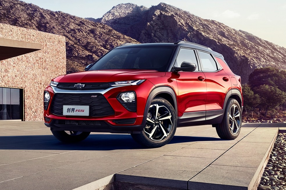 Chevrolet Trailblazer desenvolvido na Coreia é um SUV compacto — Foto: Divulgação