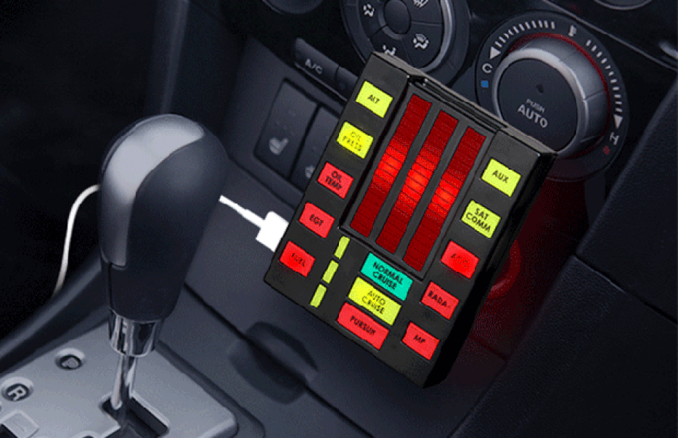 Carregador USB para carro de A Super Máquina (Foto: Divulgação) — Foto: Auto Esporte