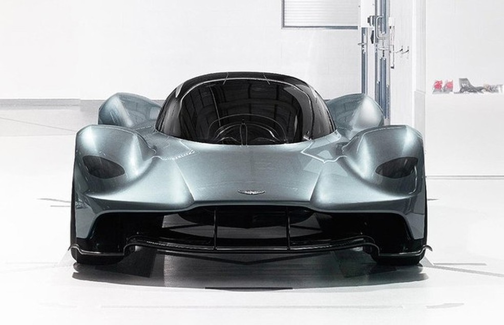 Aston Martin AM-RB 001 (Foto: Aston Martin) — Foto: Auto Esporte